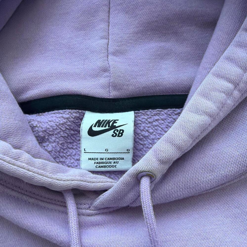 Nike sb purple lavender hoodie - Picture 3 of 6